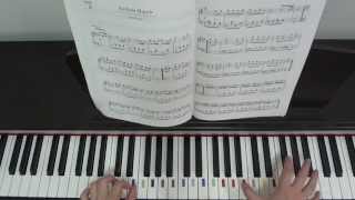 Mozart Rondo alla Turca (Turkish March) Моцарт Рондо Турецкий марш. Урок 2.