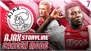 ? SQUAD OVERVIEW! ? REVAMPED AJAX TEAM AFTER WINDOW! ? FIFA 17 Ajax Career Mode: SE3 EP 7