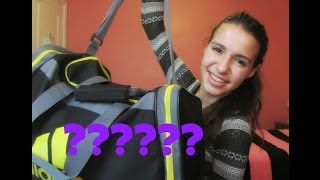 What's in my Track Bag??