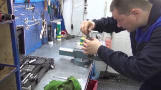 Ремонт рулевой рейки на Chevrolet Lacetti .Ремонт рулевой рейки на Chevrolet Lacetti  в СПБ.