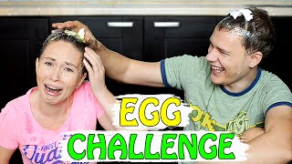 EGG CHALLENGE // Как хорошо мы знаем друг друга? :)
