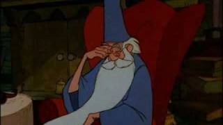 Someone important - The sword in the stone (Hebrew)