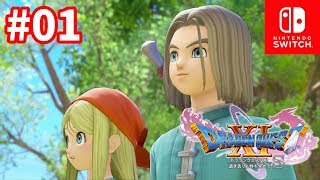 【ドラクエ11S】キャラボイスに感動！追加要素がすごい！過ぎ去りし時を求めた冒険が始まる！#1