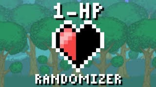 Terraria Randomizer but I only have 1-HP...