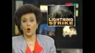 Lightning Strikes in Lake Carmel, N.Y. (1992)
