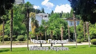 В Крым первый раз. Мисхор, Кореиз.Часть 1.