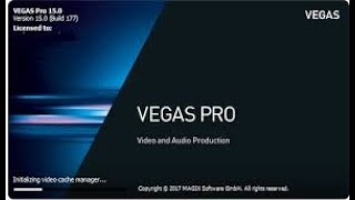 Разделить видео и аудио дорожки в Sony Vegas
