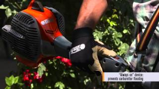 Oleo-Mac universal brushcutters for home use BC 240 and for multipurpose use BC 240 D
