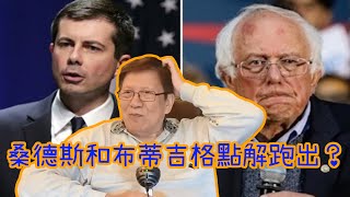 民主黨第二場初選結果出爐 兩強對決漸明朗 桑德斯和布蒂吉格點解跑出？美國係直選制度的原因〈蕭若元：海外蕭析〉2020-02-12