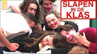 SLAPEN IN DE KLAS