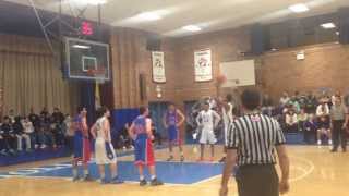 Molloy vs St Francis Prep 1/17/14