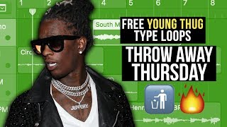 FREE Loop Pack "Young Thug Type" | 5 Trap Samples to Flip (Throwaway Thursdays)