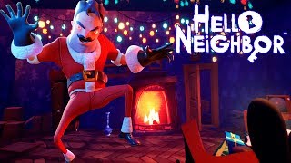 ШОУ ПРИВЕТ СОСЕД!НОВЫЙ ГОД У ВАСИЛИЧА!ИГРА HELLO NEIGHBOR MOD KIT ПРОХОЖДЕНИЕ!МОД КИТ!ПРИКОЛЫ 2019!