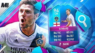FIFA 17 END OF AN ERA GERRARD REVIEW | 94 SBC GERRARD PLAYER REVIEW | FIFA 17 ULTIMATE TEAM