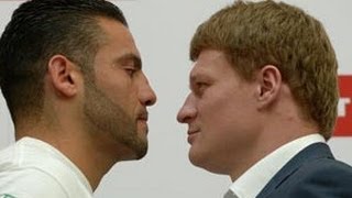Полный бой Бой за титул чемпиона Александр Поветкин (Россия 102кг) против Мануэля Чара (Сирия 112кг)