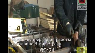 Видеоотчет об открытом тесте сварочного конвертора "КОНТАКТ-200"