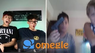 FIRST TIME ON OMEGLE'S RESTRICTED SECTION! WILD KIDS!