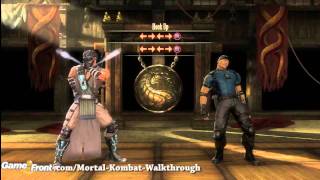 Mortal Kombat - Fatalities - Walkthrough - Kabal - Hook Up