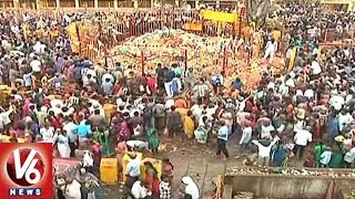 Special Report On Arrangements Of Inavolu Mallikarjuna Swamy Jatara | Warangal | V6 News