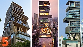 Top 5 Most Expensive Houses In The World (2017)