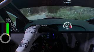 WRC8 | Weekly Challenge | Germany Moselland 03'53"900 | Hyundai i20 WRC