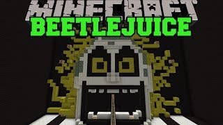 Minecraft: BEETLEJUICE ROLLERCOASTER (COMPLETELY EPIC RIDE!) Map