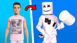 4가지 DIY 포트나이트 캐릭터