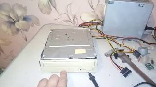 3D принтер своими руками из DVD приводов Часть 1