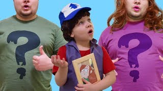 СУС / ЗУС СТАЛ ВЭНДИ! САМЫЙ странный СОН ДИППЕРА! ГРАВИТИ ФОЛЗ в реальной жизни