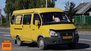 GAZelle Business - Mini Bus OMSI 2