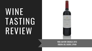 Vina Mayor Ribera del Duero Crianza 2015