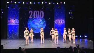 Dance Worlds 2010: Champion Legacy Intl Open Jazz 6th place (USA)