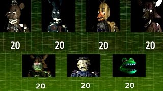 The Return To Freddy's 3 - 7/20 Custom Night 7