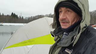 Зимняя рыбалка. Деревня Холмы. Рыболовный клуб Марлин