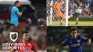 El Anti XI de la Jornada 1 del Clausura 2018