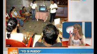 Vivo en Argentina - Programa de alfabetización cubano "Yo sí puedo" - 26-03-13