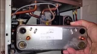 COMBI BOILER heat exchanger