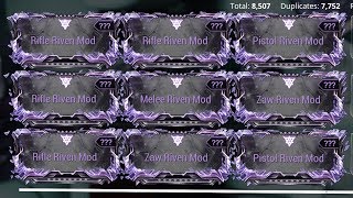 Warframe - Faffing Around - Unveiling Rivens (Part 1)