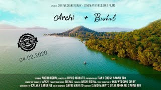Save The Date 2020 | Archi Bishal | Wedding Invitation | Our Wedding Diary - Cinematic Wedding Films