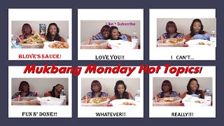 #SMACKALICIOUSSAUCE #BLOVESLIFE #MUKBANG #SEAFOODBOIL  SEAFOOD BOIL MUKBANG BLOVESLIFE MILD SAUCE