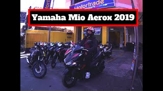 Yamaha Mio Aerox 2019