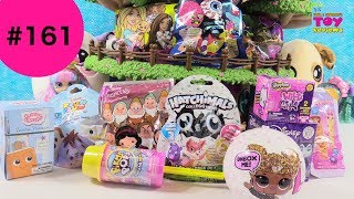 Blind Bag Treehouse #161 Unboxing Squishies Hatchimals Disney Tsum LOL Surprise Toys | PSToyReviews