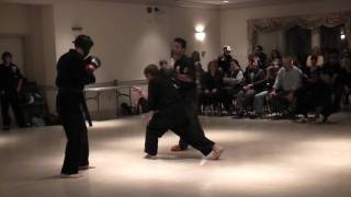 Kenpo Sparring Matt Trejo vs Chris Newsome