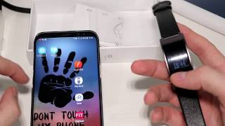 Смарт Часы CK11S SmartBand браслет обновленная модель замер пульса и давления часы IP67