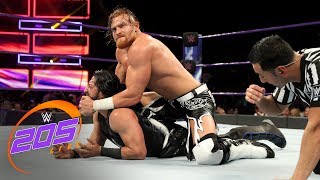 Mustafa Ali vs. Buddy Murphy-  No Disqualification Match: WWE 205 Live, July 3, 2018