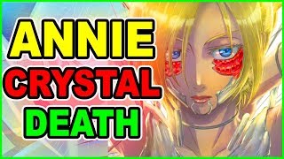 Annie Leonhardt CONFIRMED Dead? A NEW Female Titan? Annie Crystal Attack on Titan Chapter 102 theory