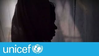Forced to flee, raped, widowed, pregnant | UNICEF