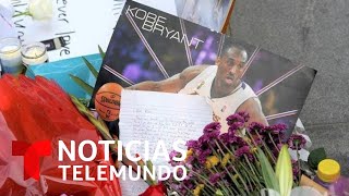 EN VIVO: Noticias Telemundo con lo más reciente sobre la muerte de Kobe Bryant | Noticias Telemundo