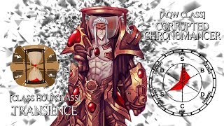 AQW Corrupted Chronomancer Overview (Hourglass of Transience)