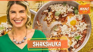 Ovos cozidos no molho de berinjela, tomate e ricota | Rita Lobo | Cozinha Prática